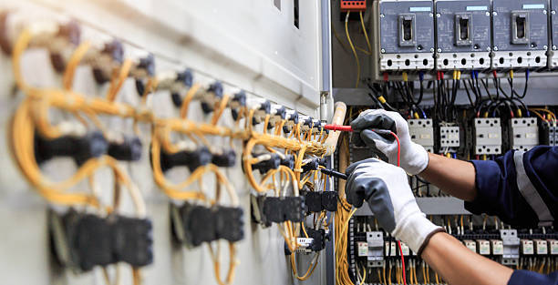 Professional Electrician technician working in Orleans County County, VT